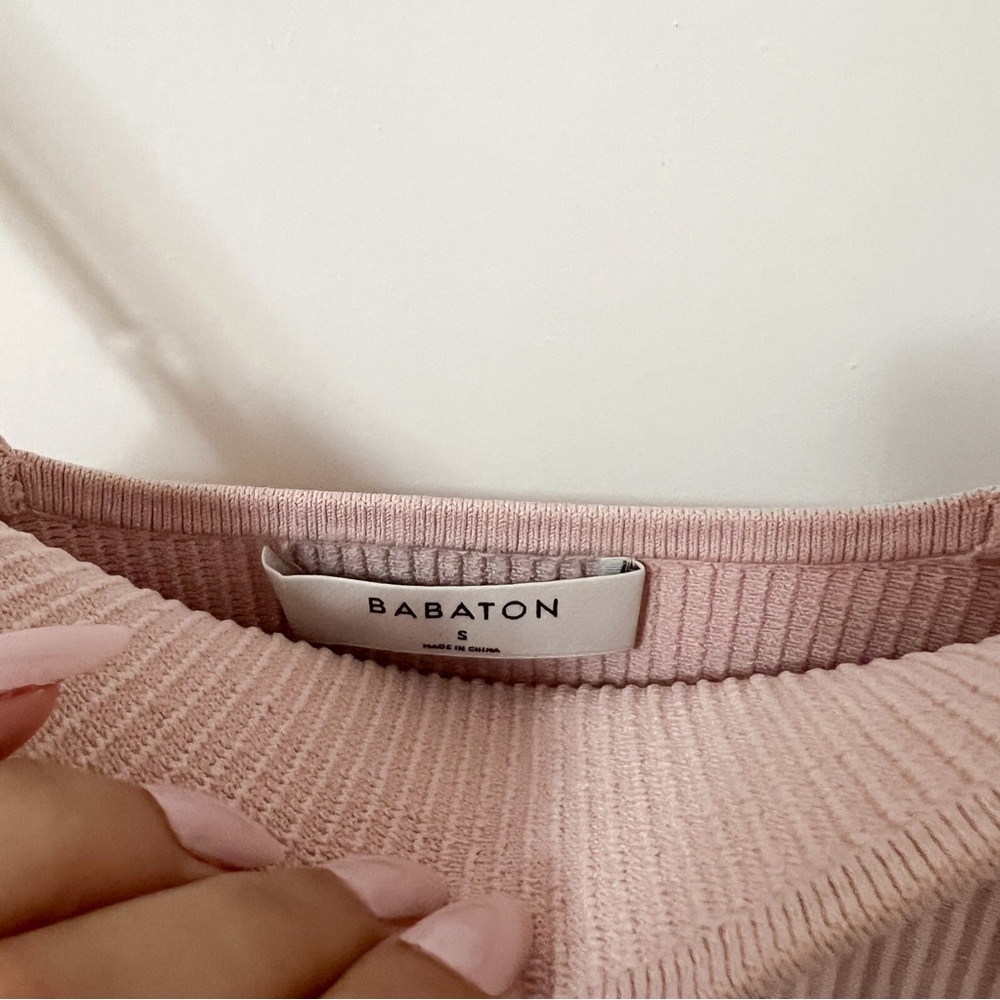 Babaton Ribbed Tank Top - Picture 4 of 9
